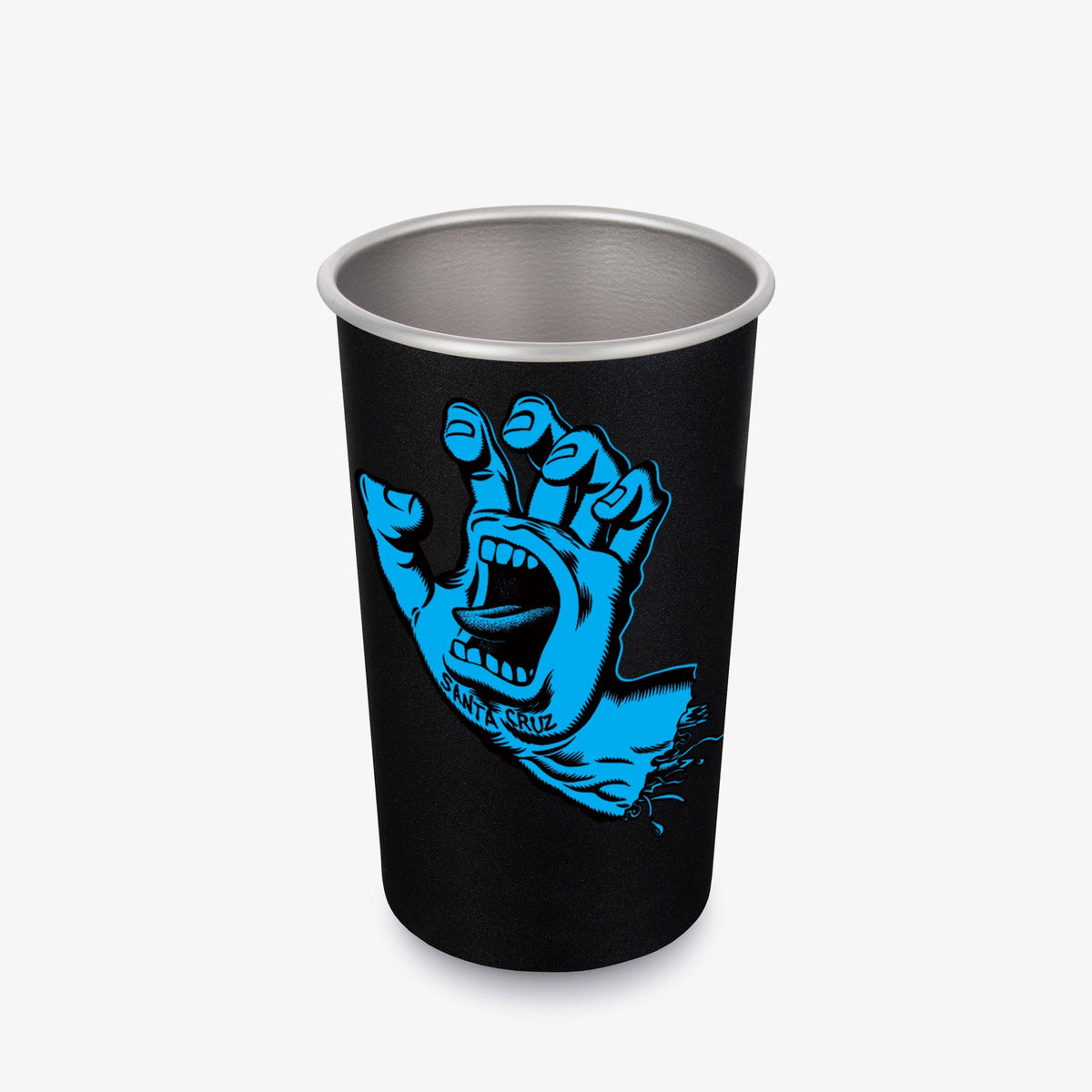 16oz-pint-cup-santa-cruz-c0 16oz_Pint_SantaCruz_Black_ScreamingHand.jpg