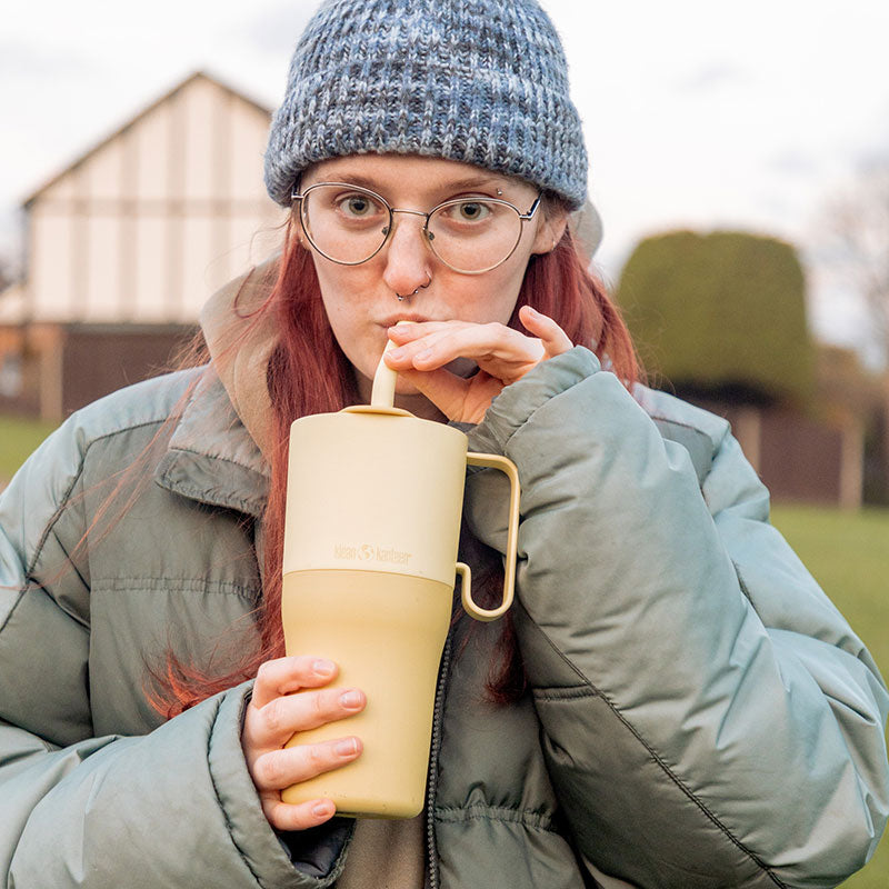 26oz-rise-tumbler-with-straw-lid-y4 26oz_rise_rumbler_straw_wax_yellow_woman_sip_square.jpg