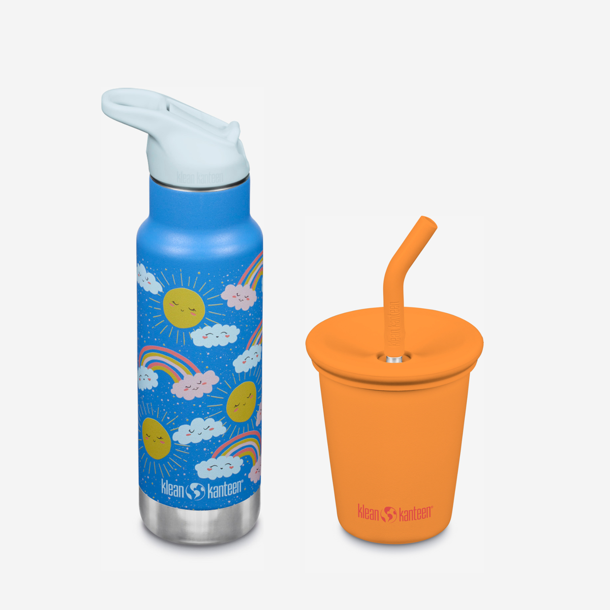 kid-s-sippy-cup-and-water-bottle-set-u6 KK-Kids-SippyCupandWaterBottleSet-FlameOrange-Rainbow.png