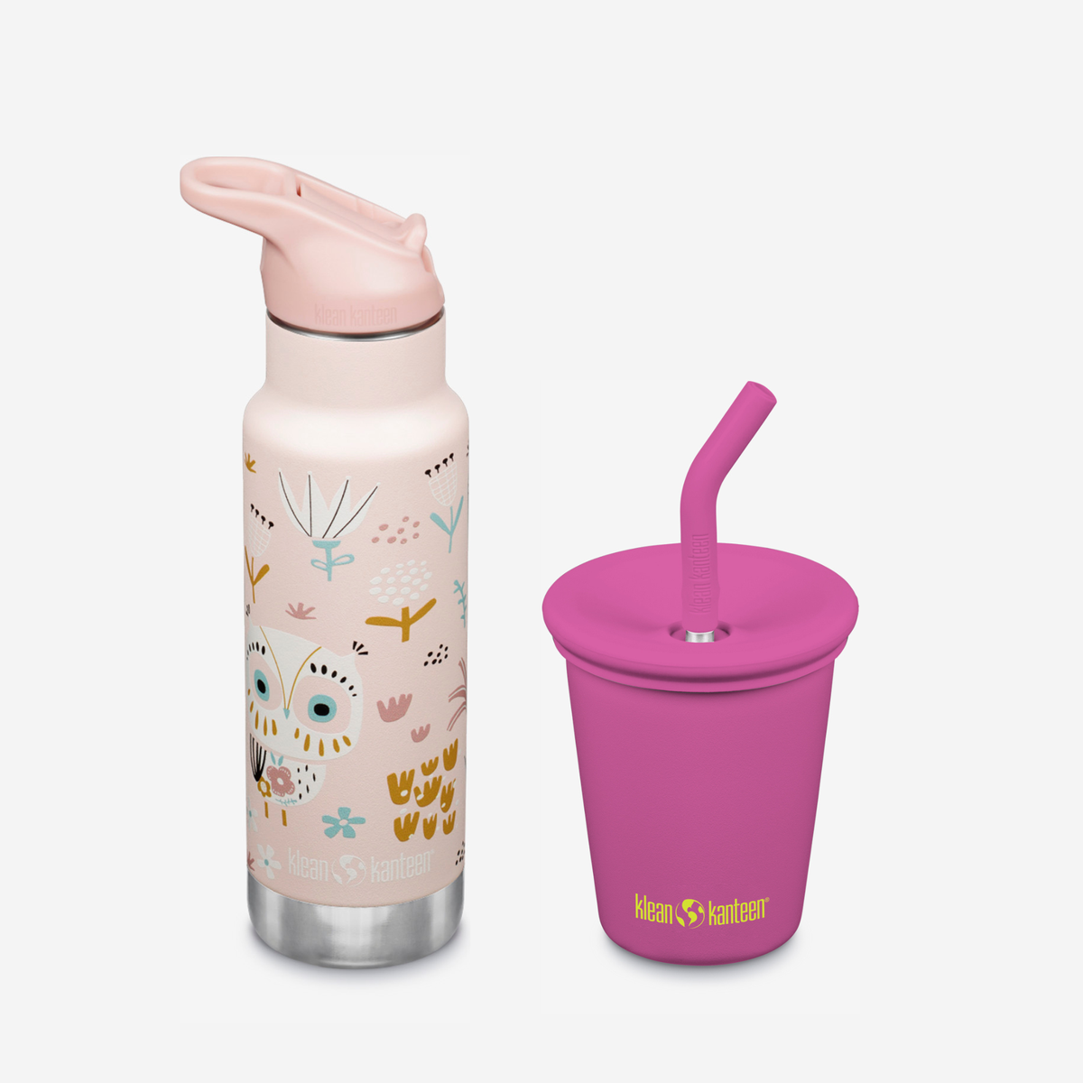 kid-s-sippy-cup-and-water-bottle-set-u6 KK-Kids-SippyCupandWaterBottleSet-RoseViolet-Owlet.png