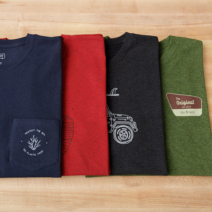 public-lands-t-shirt-i3 klean_shirt_all_designs_outlayed_lifestyle.jpg