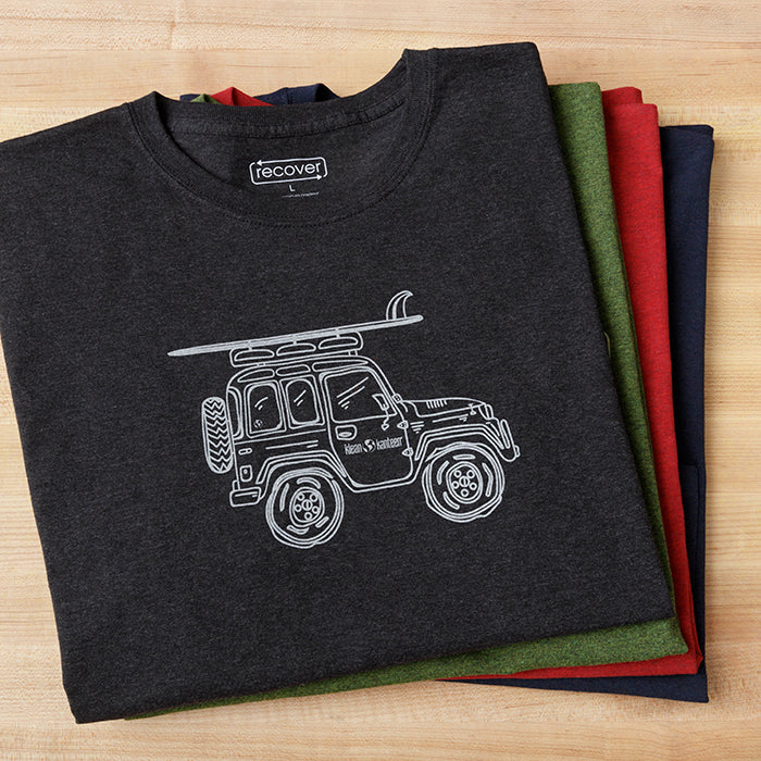 adventure-vehicle-t-shirt-f2 klean_shirt_jeep_folded_lifestyle.jpg